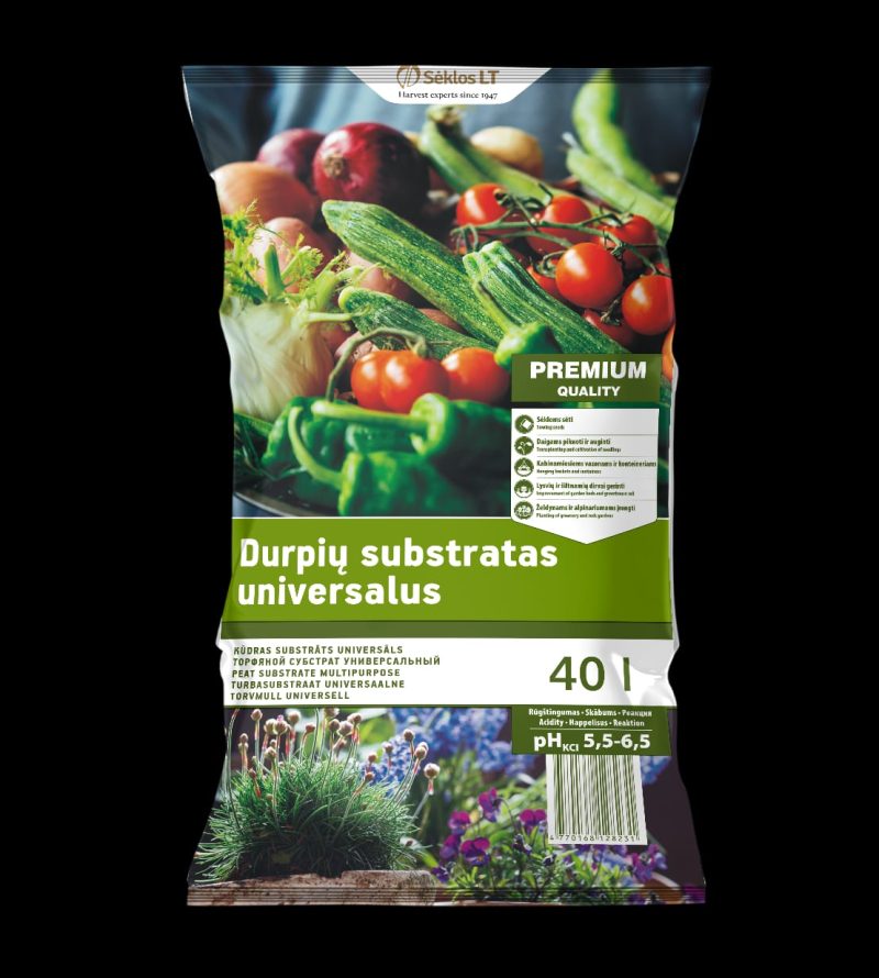 UNIVERSALUS SUBSTRATAS 40 L - Image 2