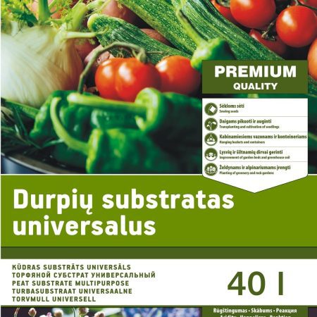 UNIVERSALUS SUBSTRATAS 40 L