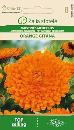 VAISTINĖS MEDETKOS ORANGE GITANA