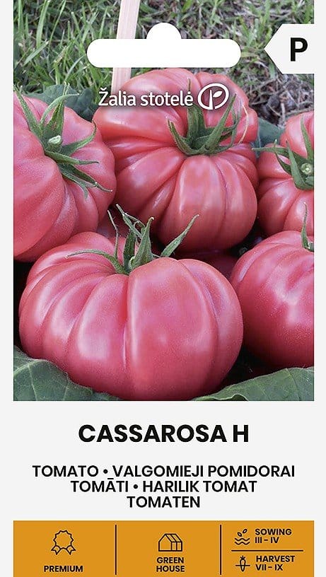 VALGOMIEJI POMIDORAI CASSAROSA H