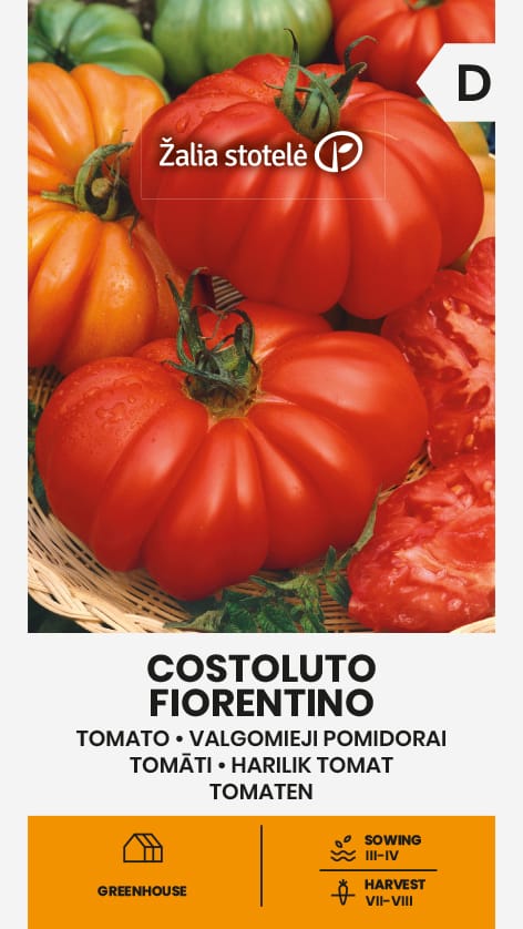 VALGOMIEJI POMIDORAI COSTOLUTO FIORENTINO