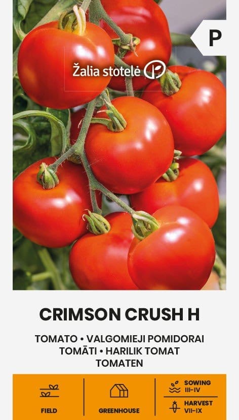 VALGOMIEJI POMIDORAI CRIMSON CRUSH H