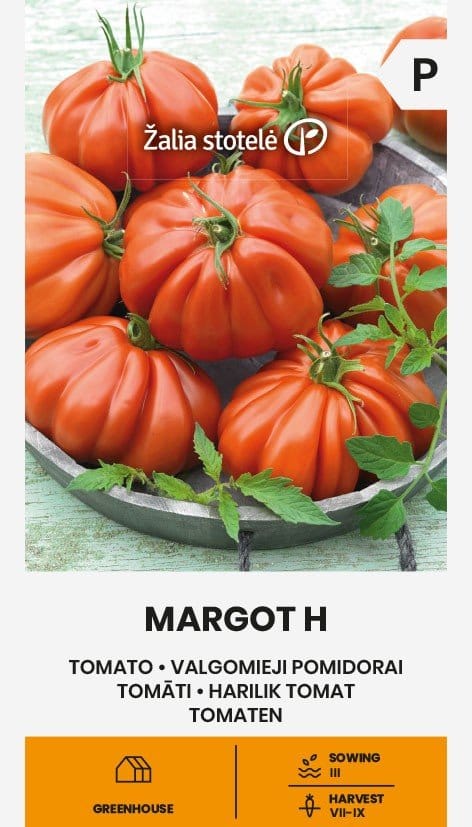 VALGOMIEJI POMIDORAI MARGOT H