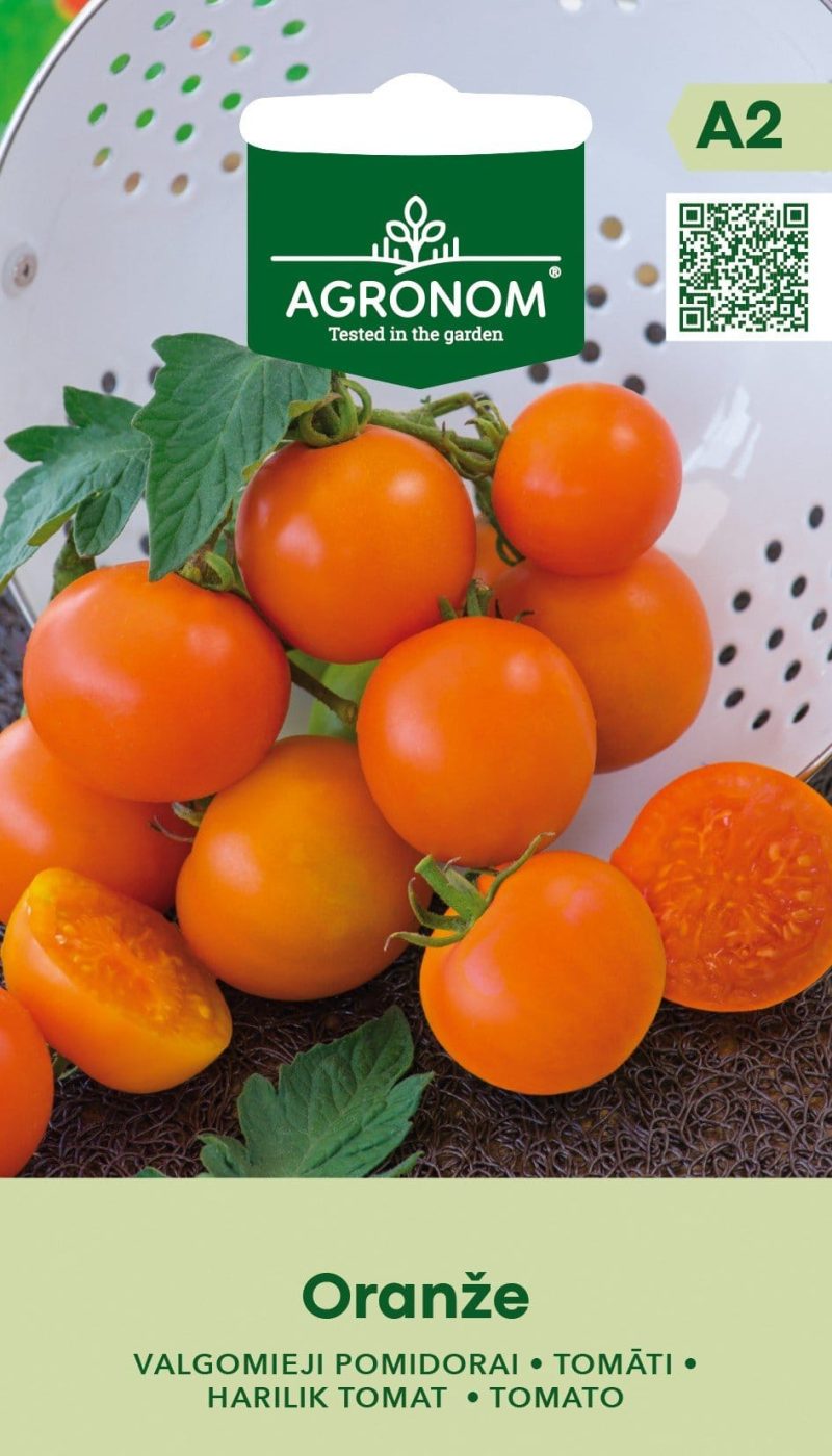 VALGOMIEJI POMIDORAI ORANŽE - Image 2