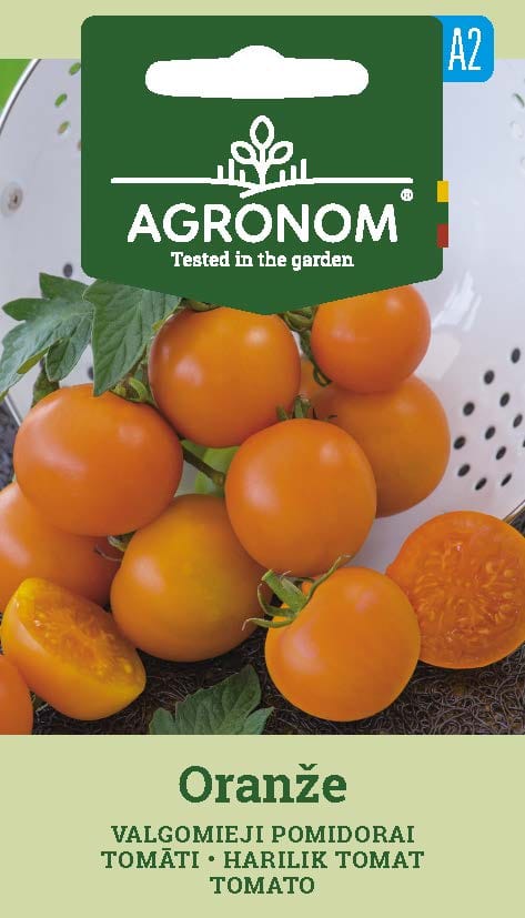 VALGOMIEJI POMIDORAI ORANŽE