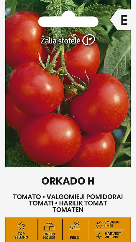VALGOMIEJI POMIDORAI ORKADO H