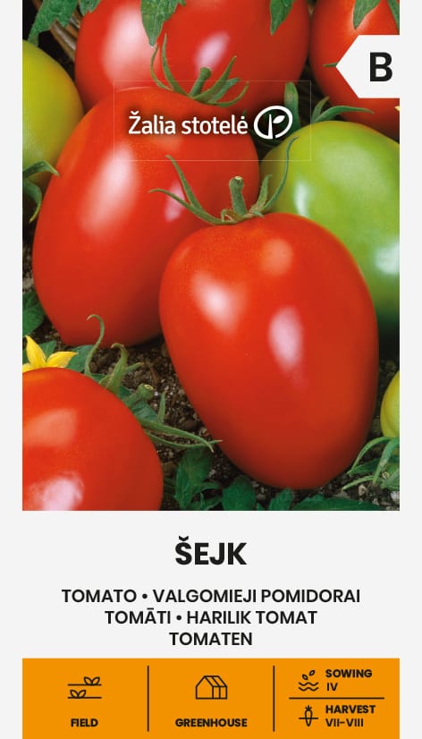 VALGOMIEJI POMIDORAI ŠEJK