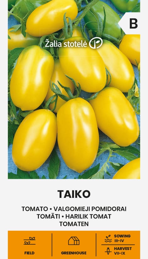 VALGOMIEJI POMIDORAI TAIKO