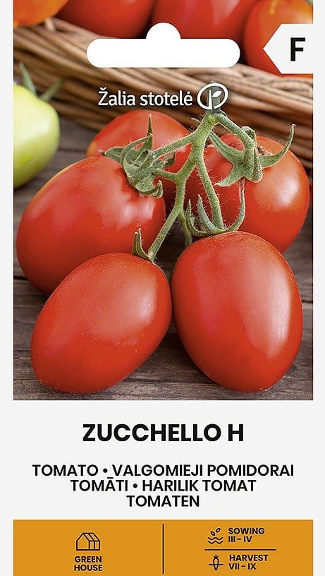 VALGOMIEJI POMIDORAI ZUCCHELLO H