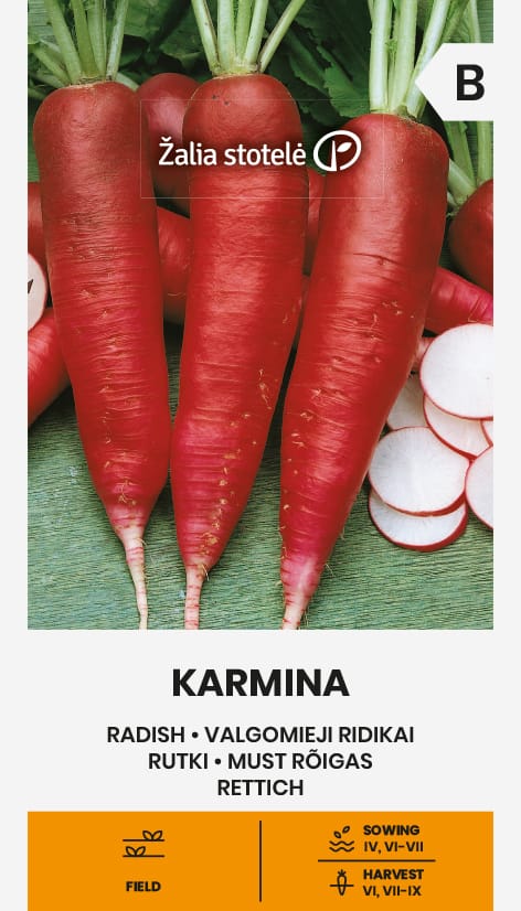 VALGOMIEJI RIDIKAI KARMINA