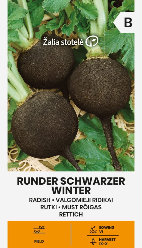 VALGOMIEJI RIDIKAI RUNDER SWARZER WINTER - Image 2