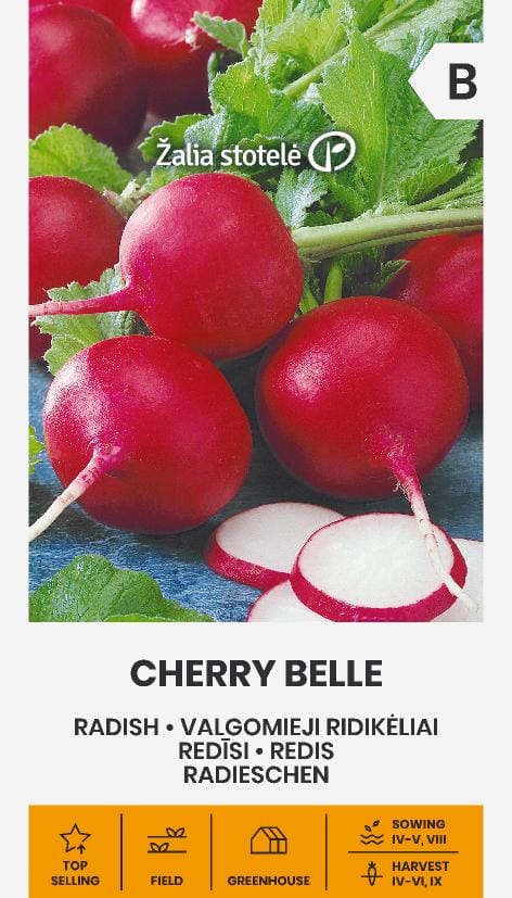 VALGOMIEJI RIDIKĖLIAI CHERRY BELLE