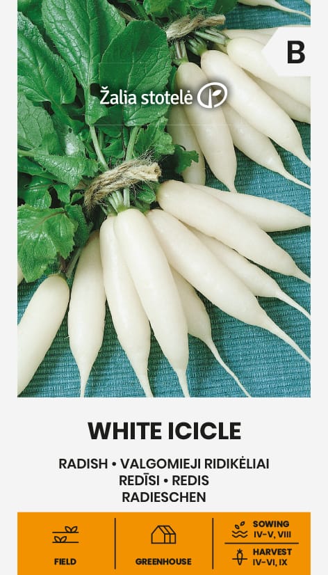 VALGOMIEJI RIDIKĖLIAI ICICLE