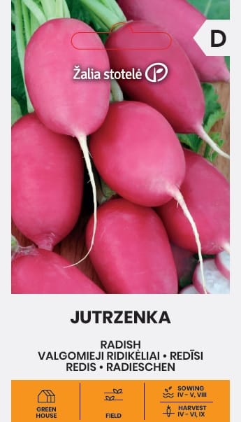 VALGOMIEJI RIDIKĖLIAI JUTRZENKA