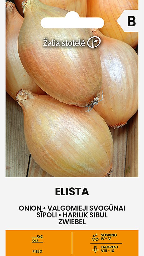 VALGOMIEJI SVOGŪNAI ELISTA
