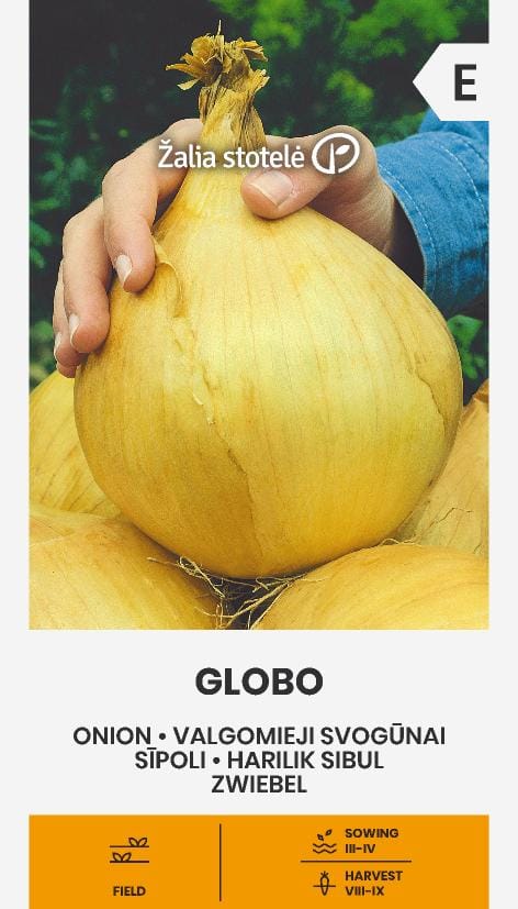 VALGOMIEJI SVOGŪNAI GLOBO