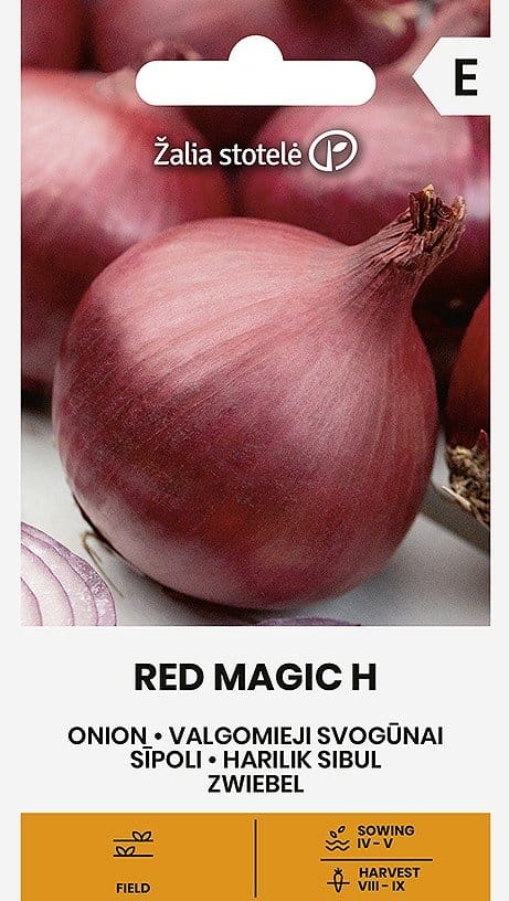 VALGOMIEJI SVOGŪNAI RED MAGIC H