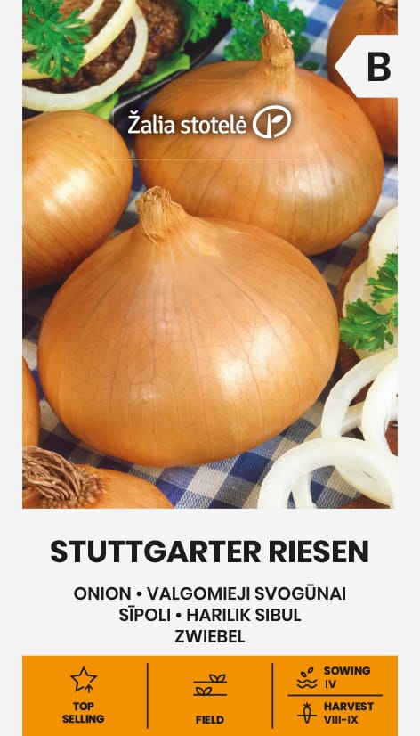 VALGOMIEJI SVOGŪNAI STUTTGARTER RIESEN