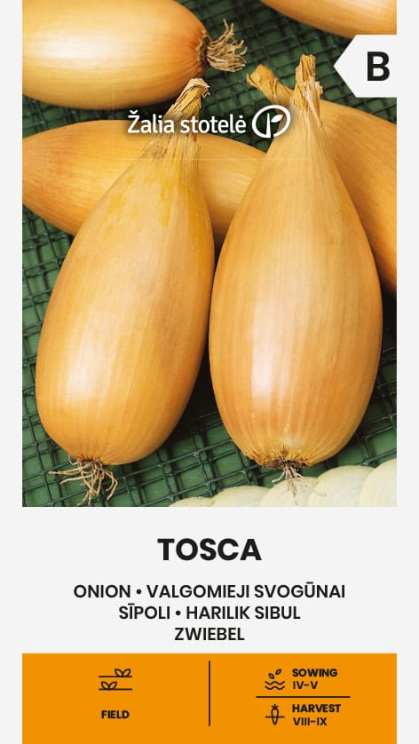 VALGOMIEJI SVOGŪNAI TOSCA