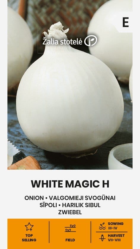 VALGOMIEJI SVOGŪNAI WHITE MAGIC H