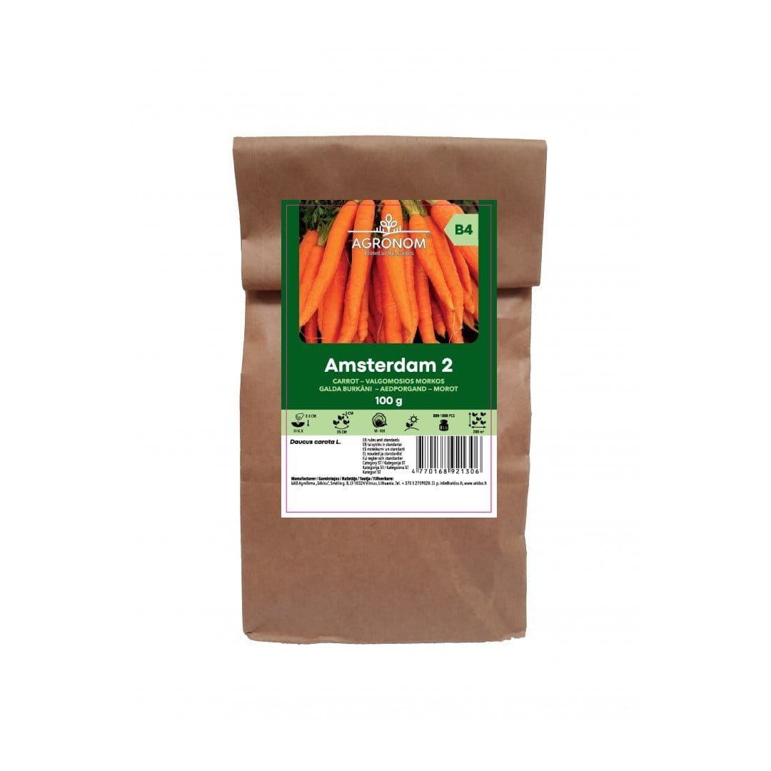 VALGOMOSIOS MORKOS AMSTERDAM 2 100G