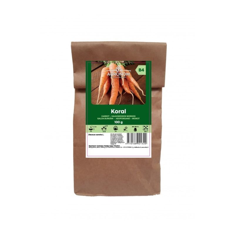 VALGOMOSIOS MORKOS KORAL 100G