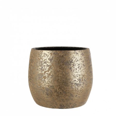 VAZONAS CLEMENTE 1055438 38CM AUKSO