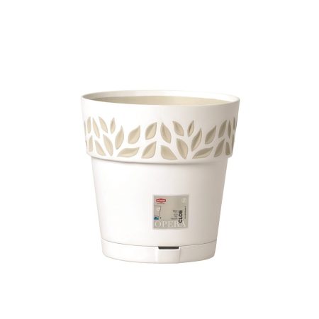 VAZONAS CLOE 25CM BALTAS