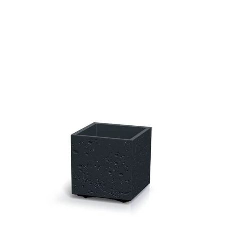 VAZONAS DSI300E JUODAS 29X29CM SU INTEGRUOTA LĖKŠTE IR RATUKAIS