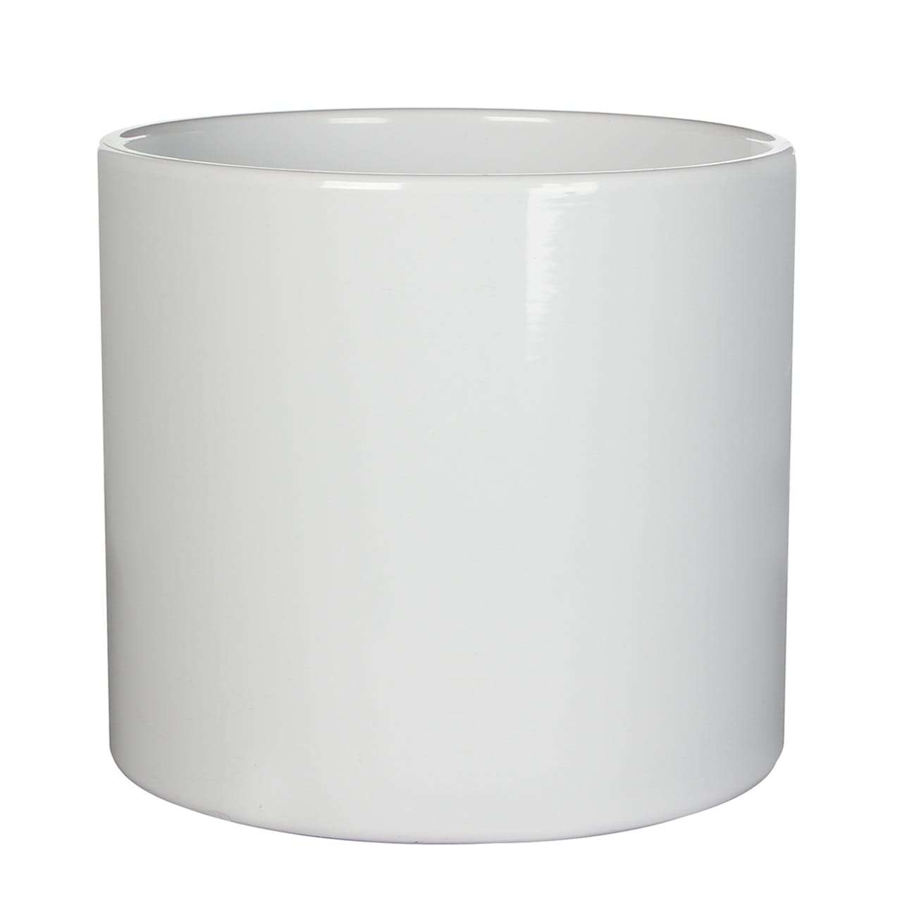 VAZONAS ERA 144053 D15H13 15x13CM BALTAS