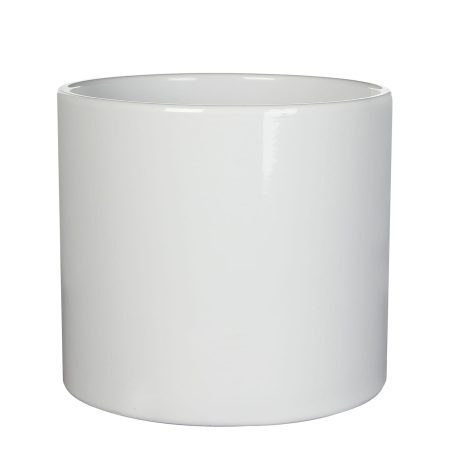 VAZONAS ERA 144057 26X28CM BALTAS