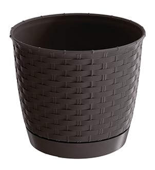 VAZONAS LAUKO DRLO 30CM RUDAS