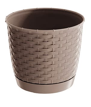 VAZONAS LAUKO DRLO 30CM RUDAS