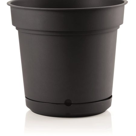 VAZONAS LAUKO HYDRAL 33CM JUODAS