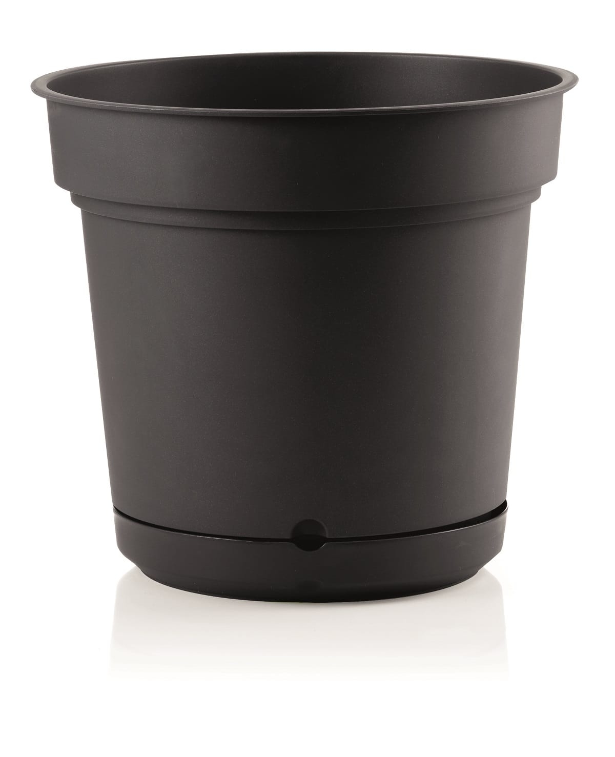 VAZONAS LAUKO HYDRAL 33CM JUODAS