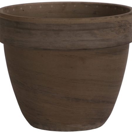 VAZONAS LAUKO KERAMINIS LEVANTE 53X43X53CM PILKAS
