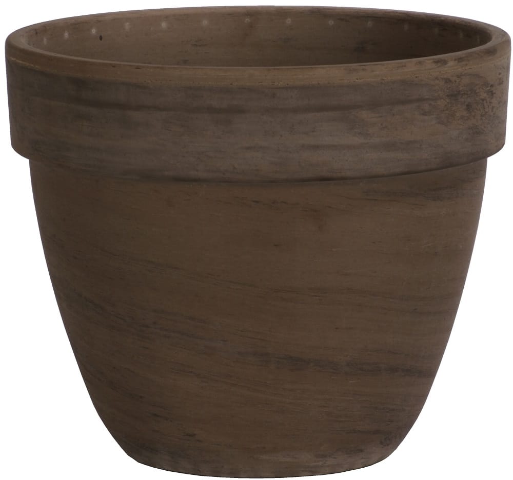 VAZONAS LAUKO KERAMINIS LEVANTE 53X43X53CM PILKAS