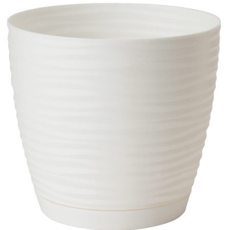 VAZONAS LAUKO SAHARA 3020-011 15CM BALTAS