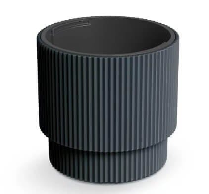 VAZONAS MILLY DBMIN300 29,8CM ANTRACITO