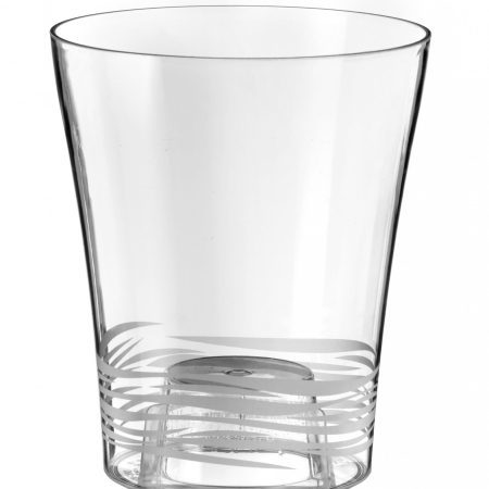 VAZONAS ORCHIDEA 14CM SKAIDRUS