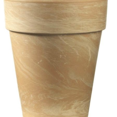 VAZONAS ŠVIESIAI RUDAS XL 21X25CM