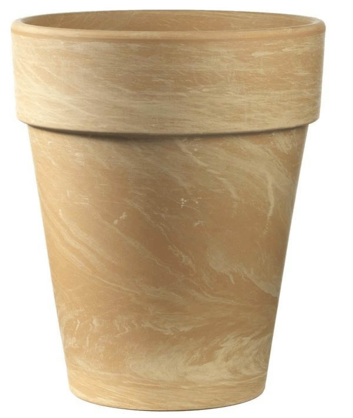 VAZONAS ŠVIESIAI RUDAS XL 21X25CM