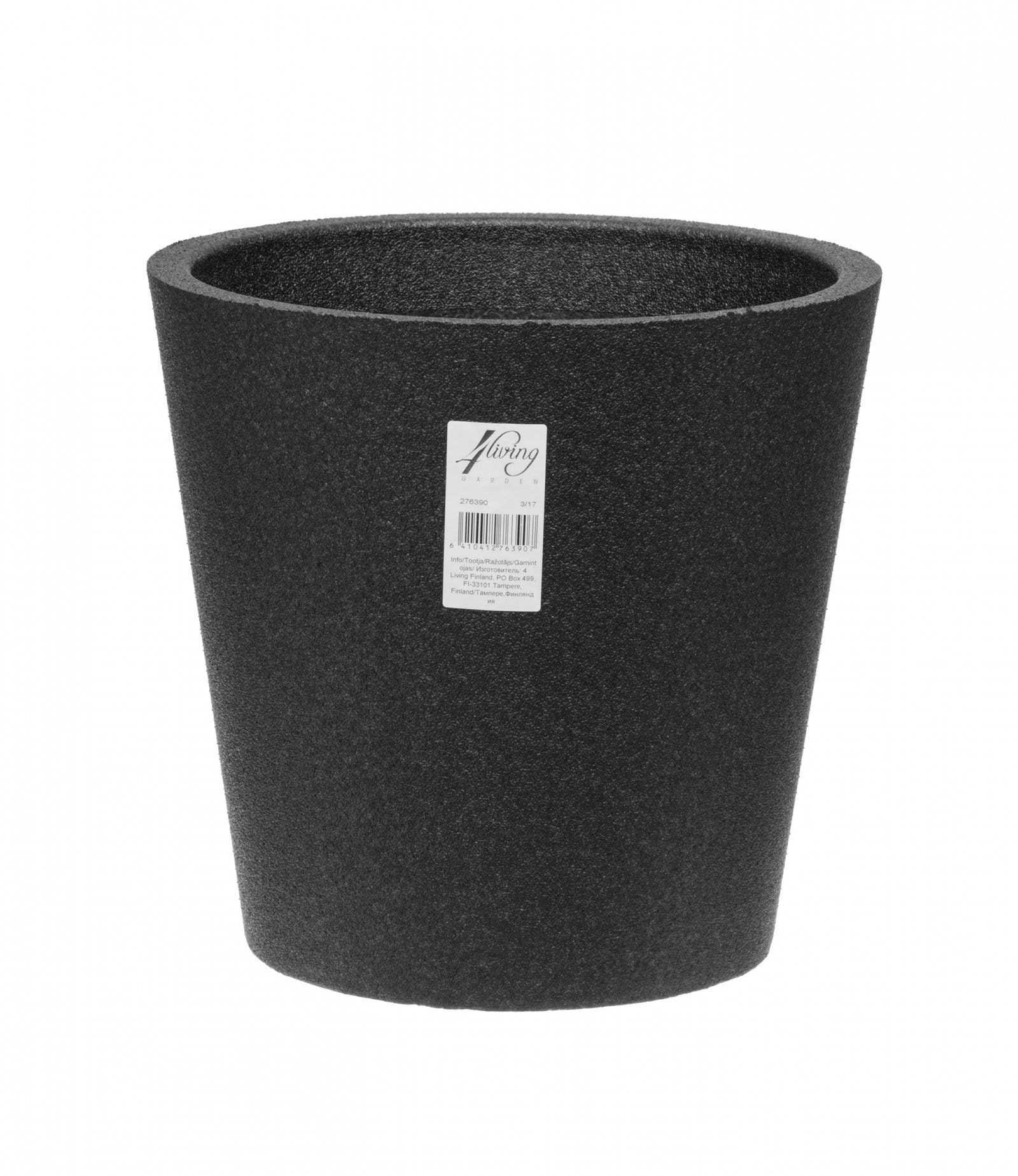VAZONAS TERMO 276390 39CM JUODAS