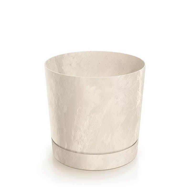 VAZONAS TUBO DPOP110E 10,8CM BALTAS