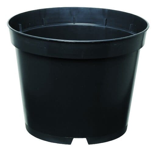 VAZONĖLIS DAIGAMS 28 CM 10L JUODAS