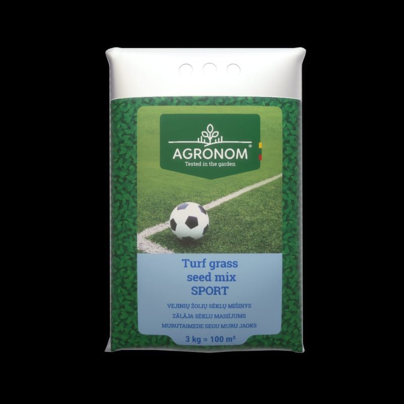 VEJINIŲ ŽOLIŲ MIŠINYS AGRONOM SPORT 3KG