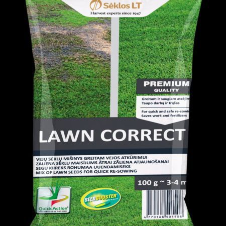 VEJINIŲ ŽOLIŲ MIŠINYS LAWN CORRECT 0,1KG