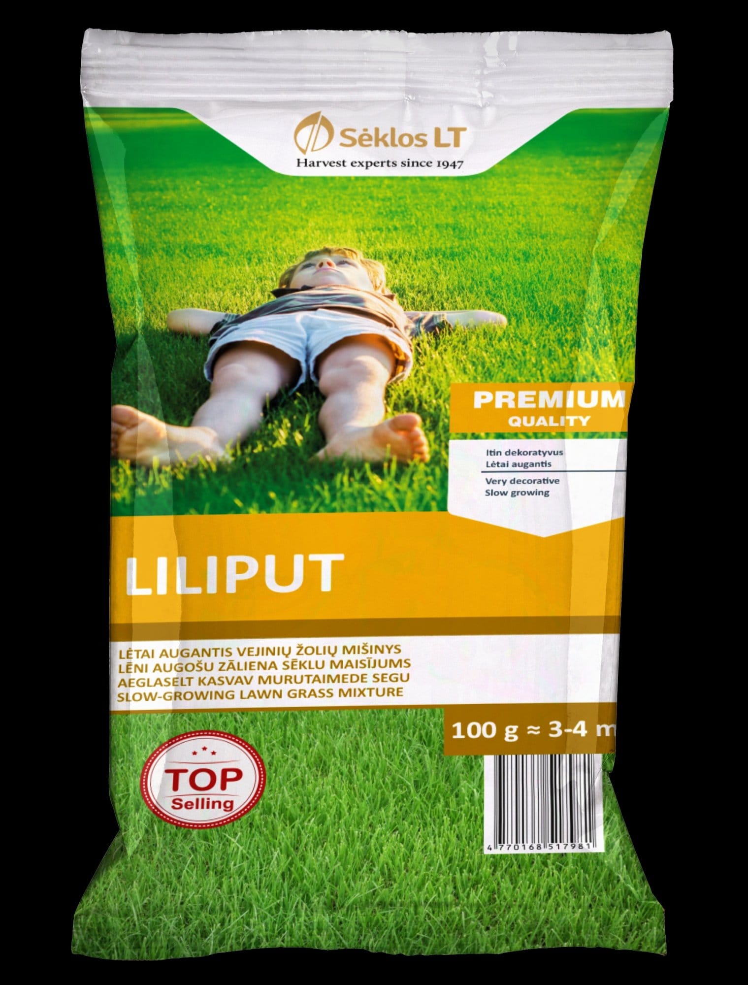VEJINIŲ ŽOLIŲ MIŠINYS LILIPUT 0.1KG