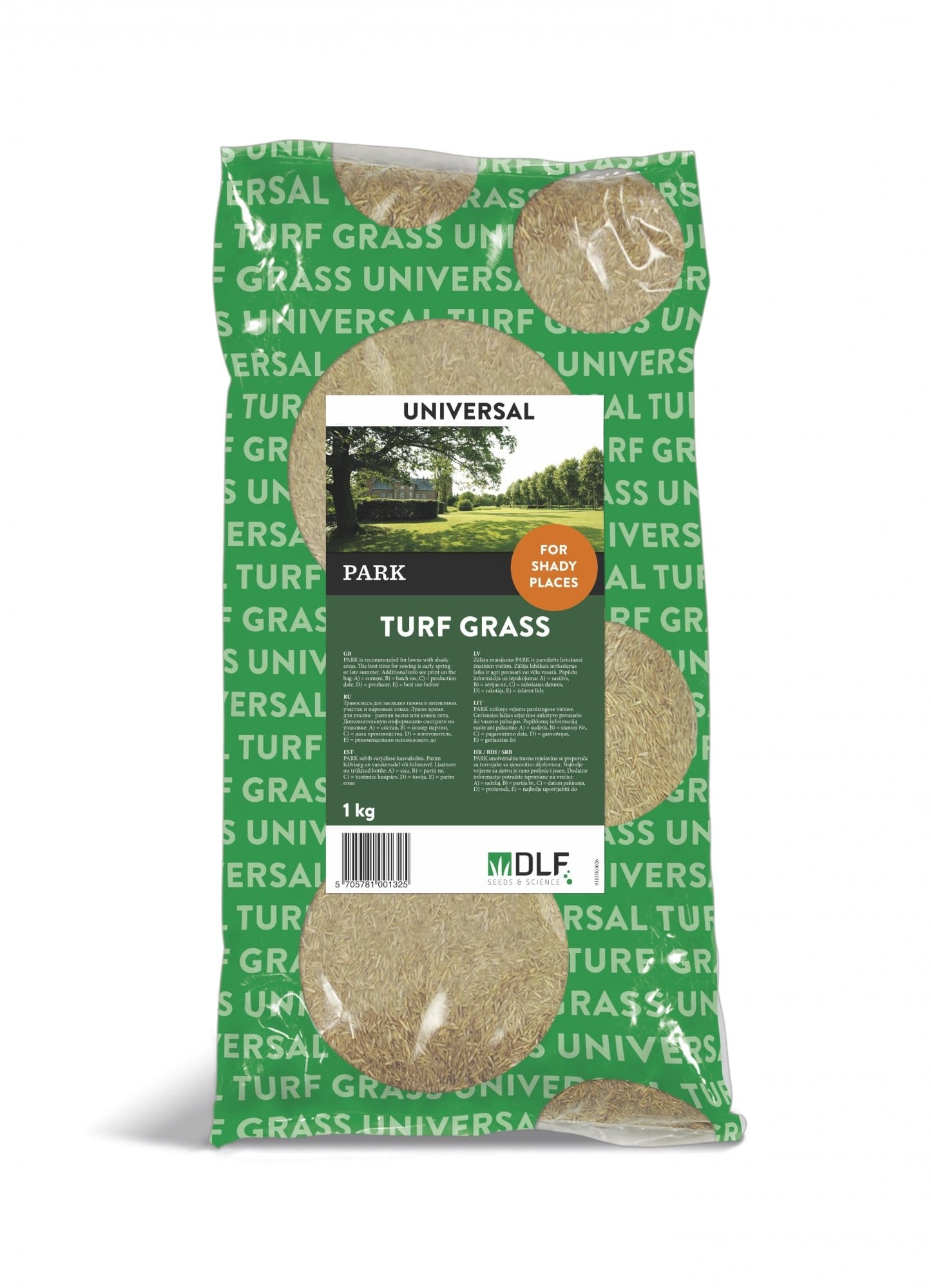 VEJINIŲ ŽOLIŲ MIŠINYS PARK 1 KG