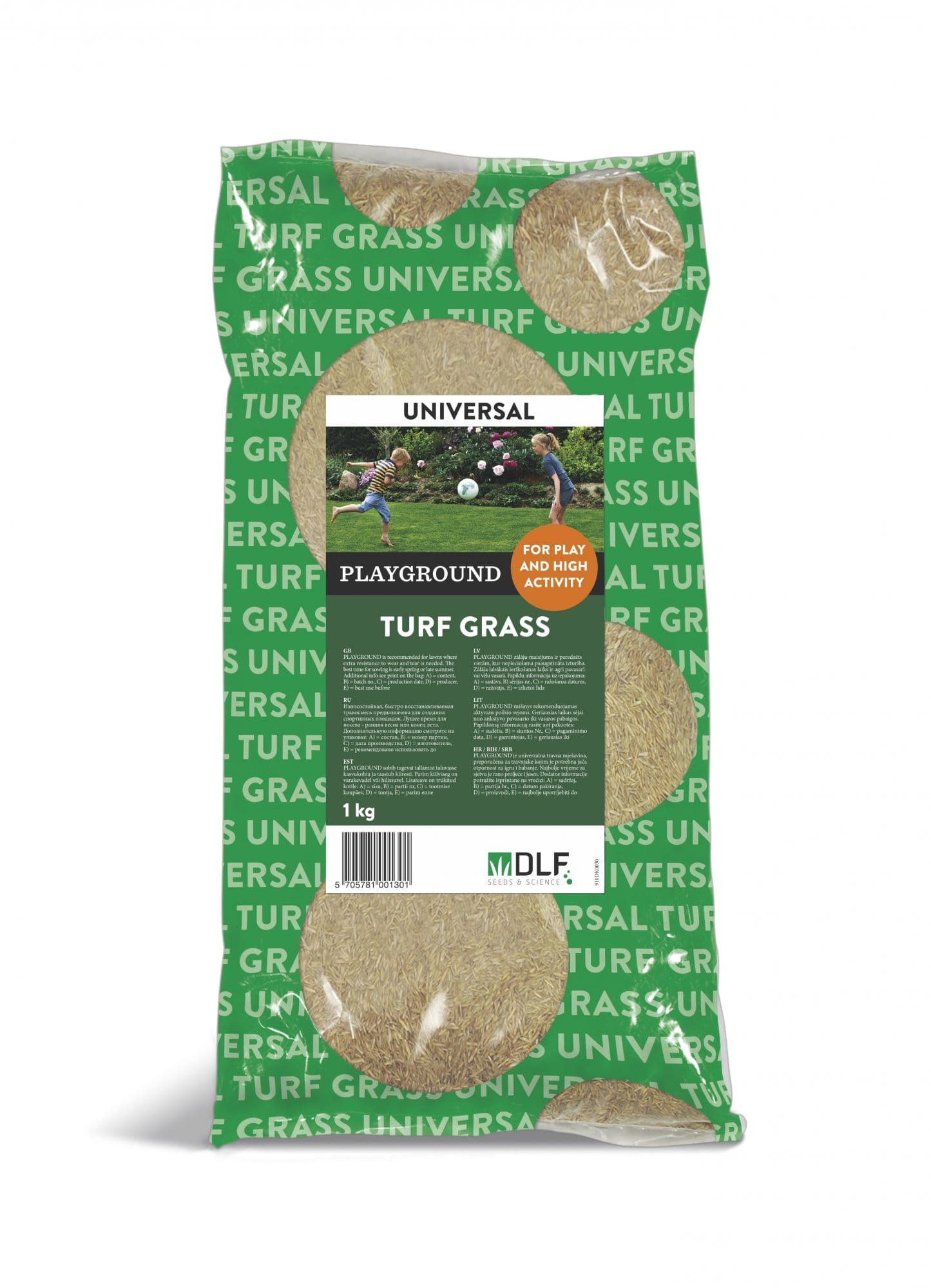 VEJINIŲ ŽOLIŲ MIŠINYS PLAYGROUND 1KG